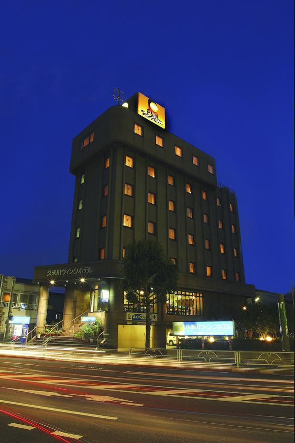 Kumegawa Wing Hotel Higashimurayama المظهر الخارجي الصورة